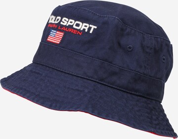 Polo Ralph Lauren Hat in Blue: front