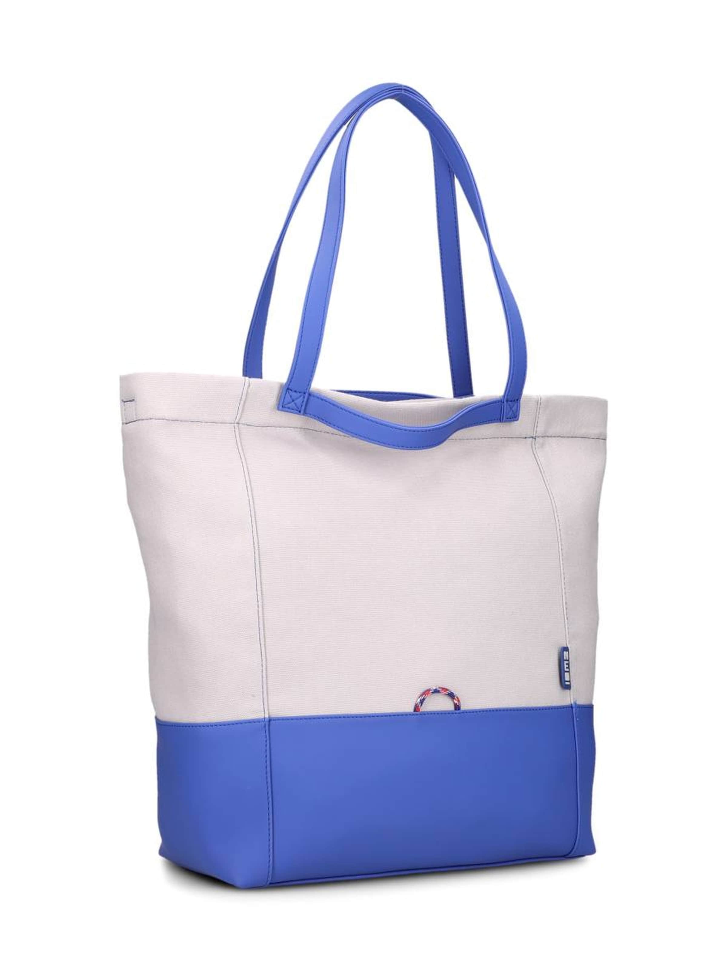 ZWEI Beach bag 'FIORELLA FI200' in Grey