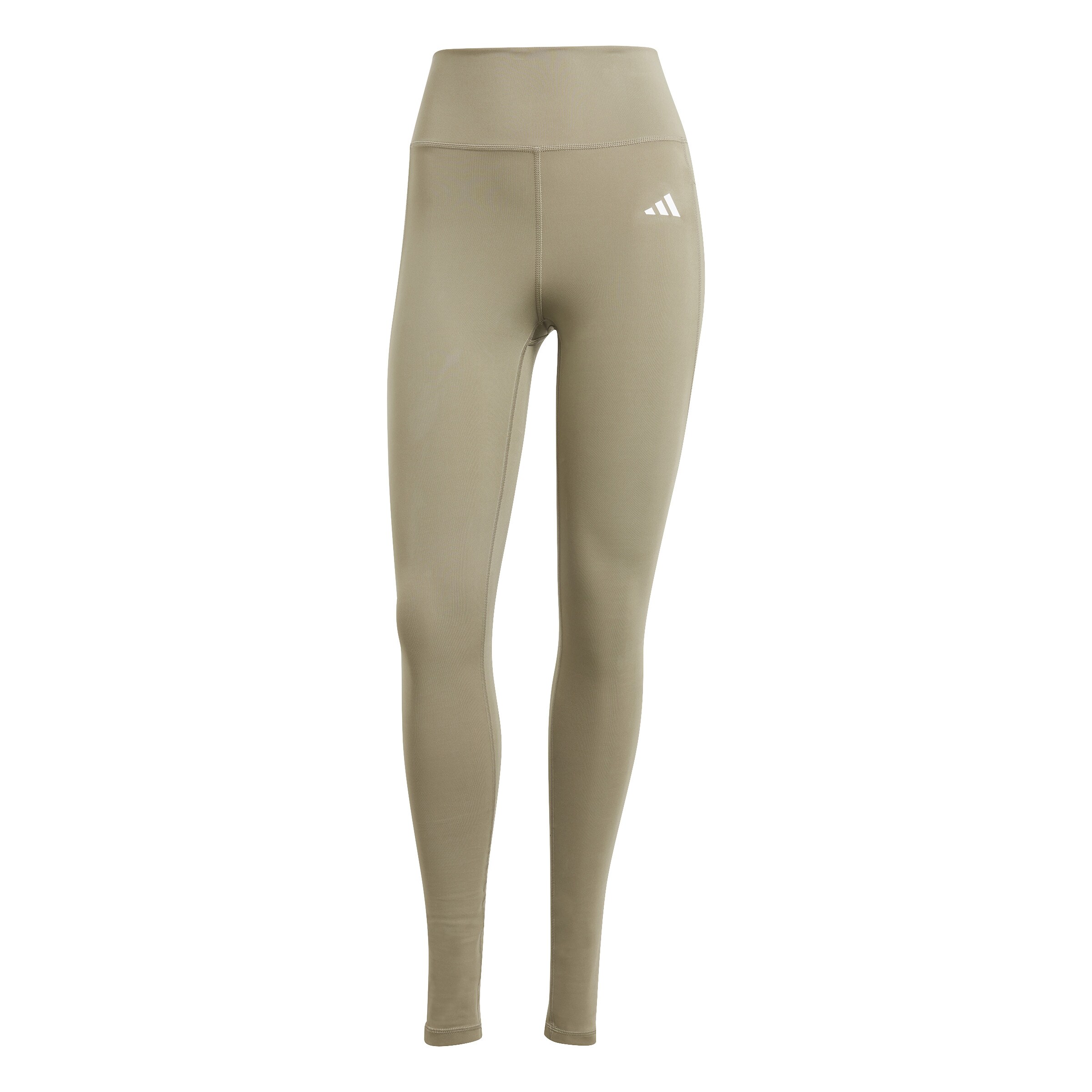 ADIDAS PERFORMANCE Workout Pants 'Opt Ess' in Green: front