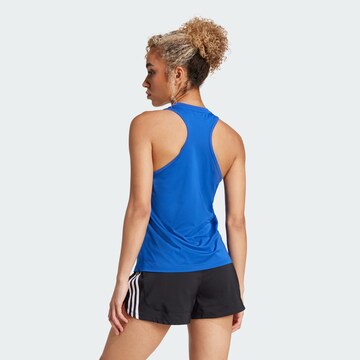 ADIDAS PERFORMANCE Sportovní top ' Designed For Training' – modrá