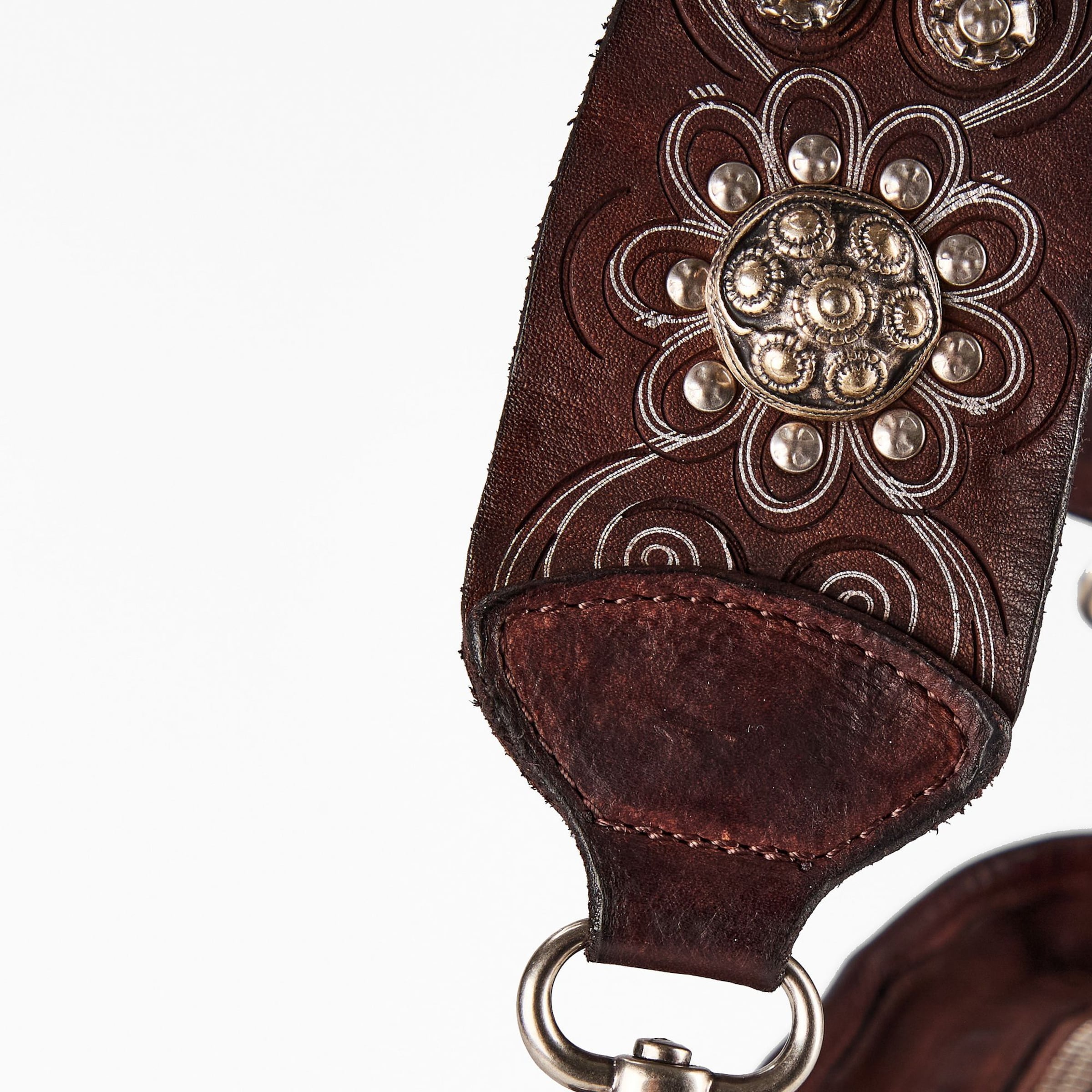 Campomaggi Schoudertas 'Beth' in Bruin