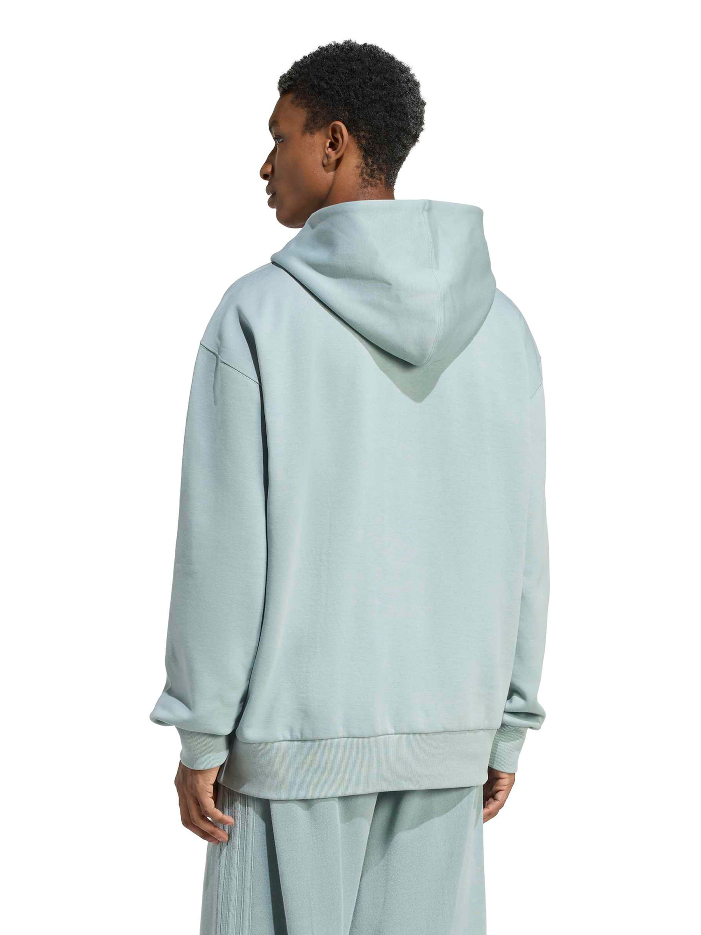 ADIDAS SPORTSWEAR Αθλητική μπλούζα φούτερ 'A SZN' σε πράσινο