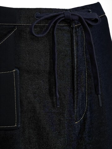 Ivy Copenhagen Regular Trousers ' IVY-Penny ' in Blue: front