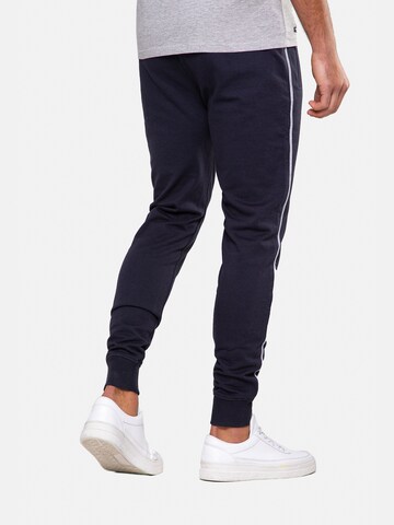 Threadbare Tapered Broek 'Morris' in Blauw