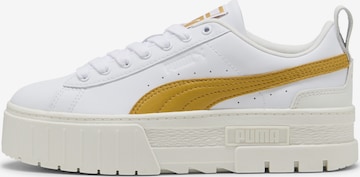 PUMA Sneakers laag 'Mayze Lux ' in Wit: voorkant