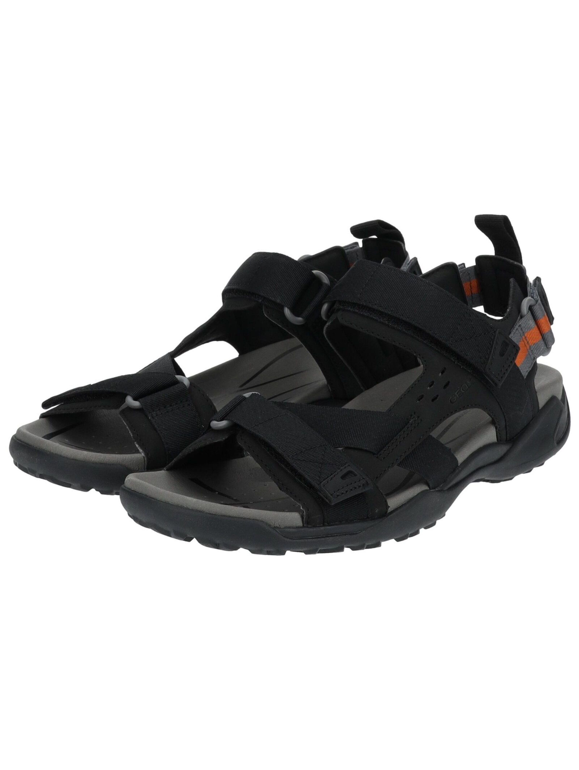 GEOX Sandalen in Zwart