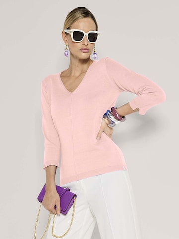 Pull-over MADELEINE en rose