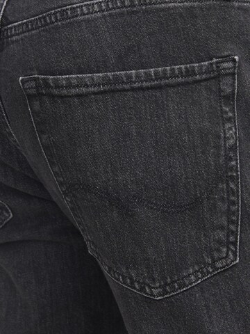 JACK & JONES Regular Jeans 'JJIClarck JJOriginal' in Black