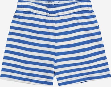 KIDS MINI GIRL Regular Trousers 'MAY' in Blue: front