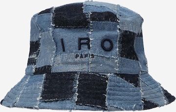 IRO Hatt i blå