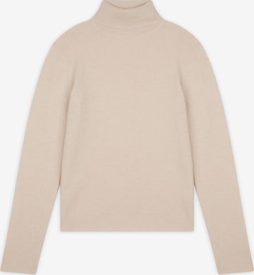 JUST CASHMERE Neulepaita 'Ava' värissä beige: etupuoli