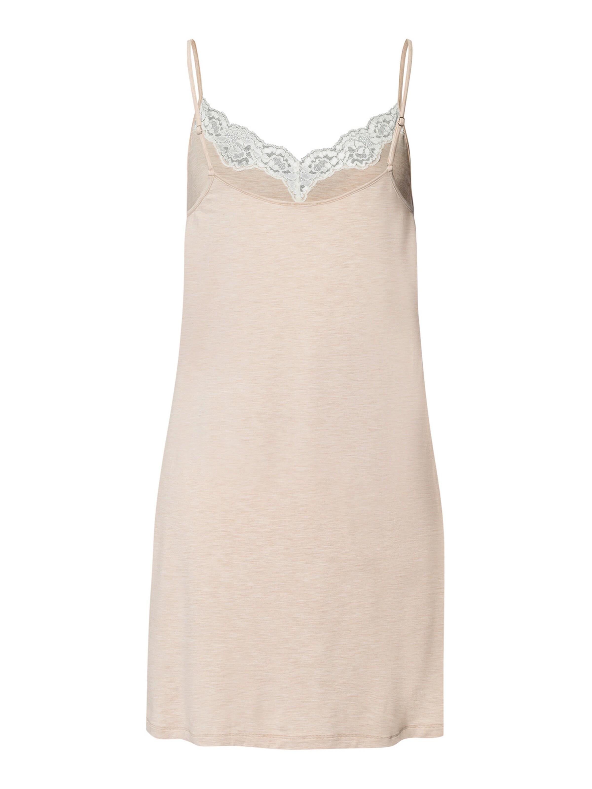 Chemise de nuit ' Natural Elegance ' Hanro en beige