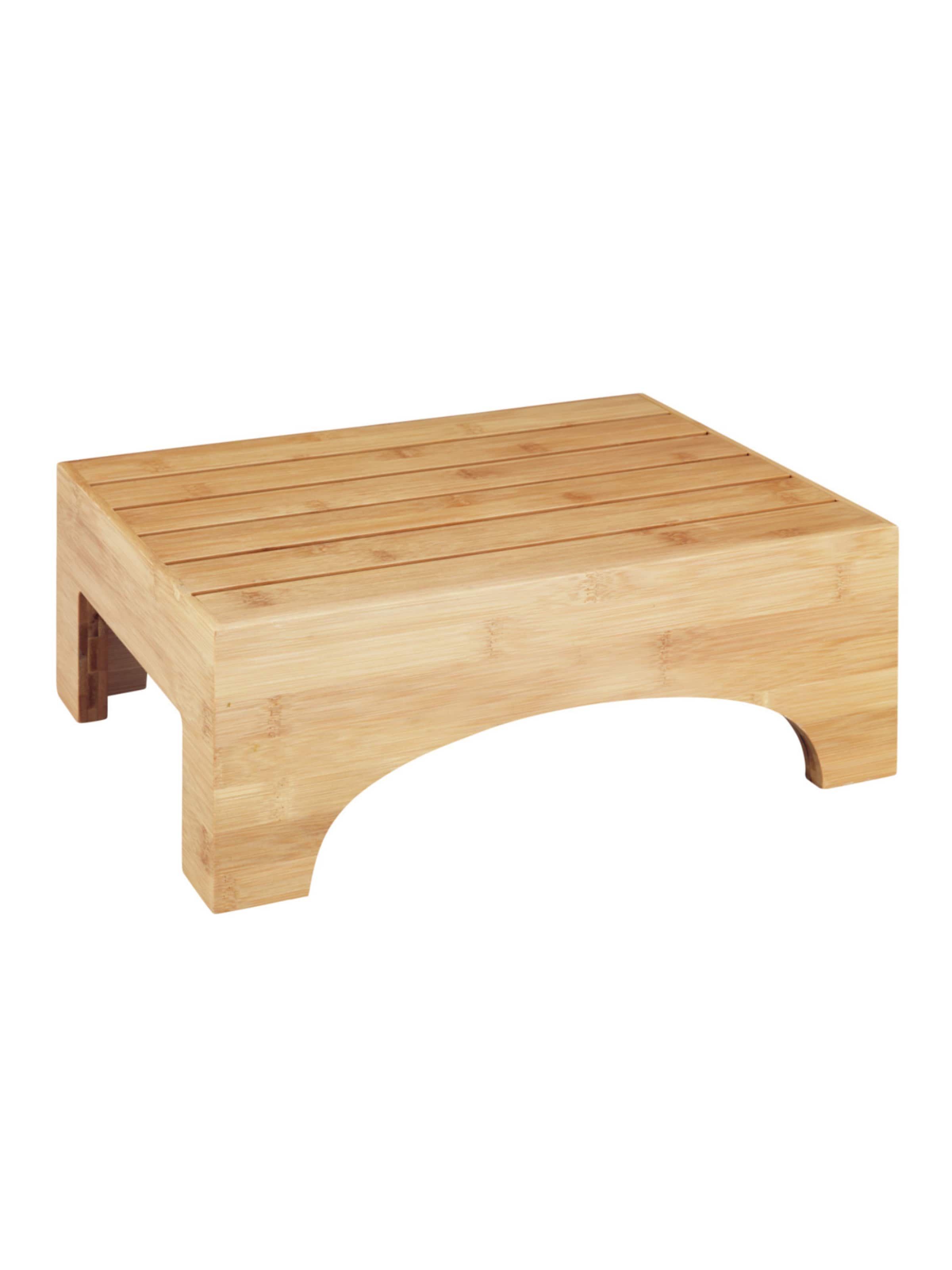 Wenko Badschemel in Braun