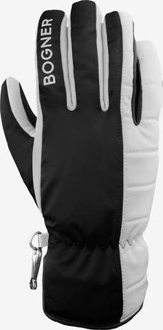 BOGNER Athletic Gloves 'Cadis' in Black