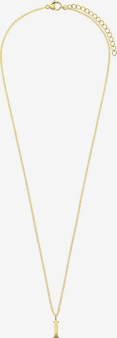 Lucardi Ketting 'Basic' in Goud: voorkant