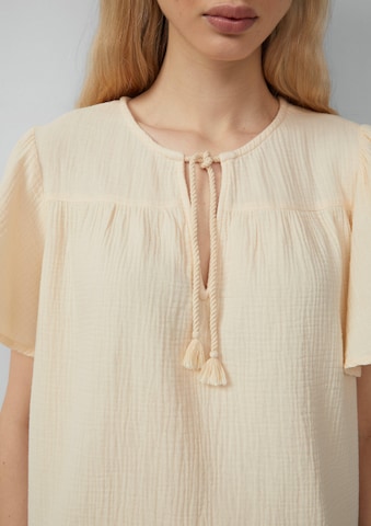 QS Bluse in Beige