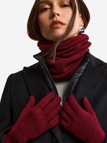 Il Lanificio Scarf in Red: front
