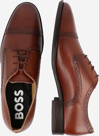 BOSS - Zapatos con cordón 'Colby' en marrón