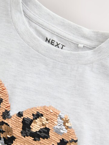 T-Shirt Next en gris