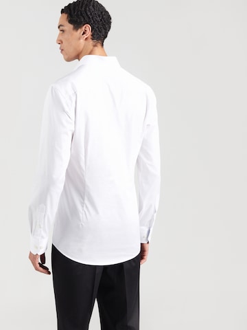 ETON Slim fit Overhemd in Wit