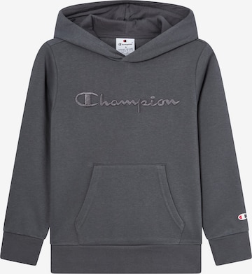 Champion Authentic Athletic Apparel Sweatshirt in Grey: front