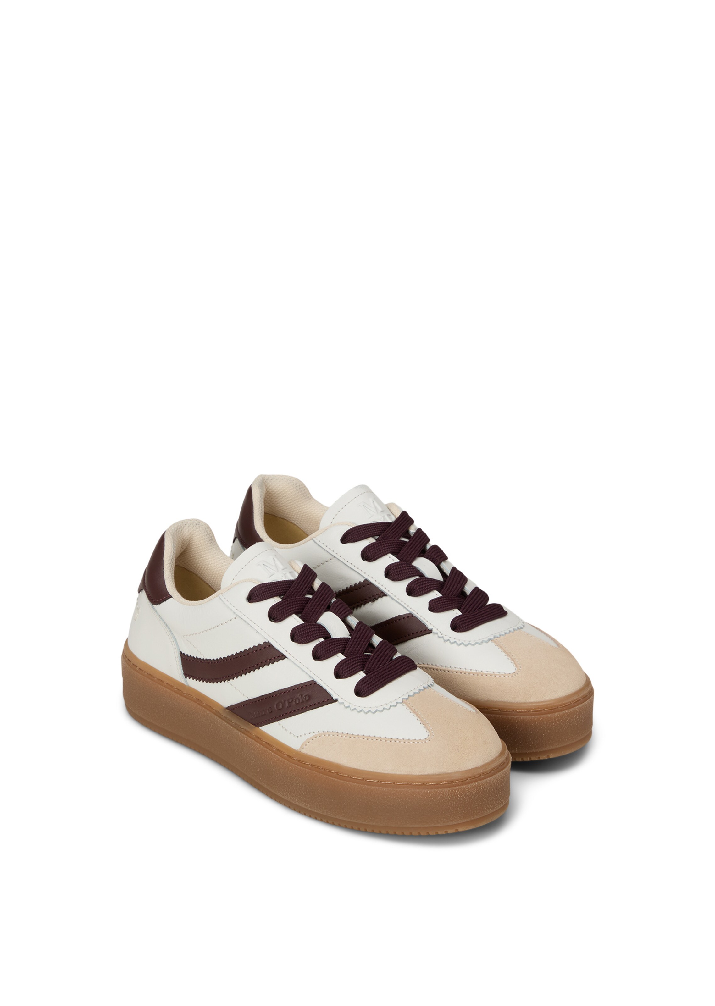 Marc O'Polo Sneaker 'Edith' in Beige