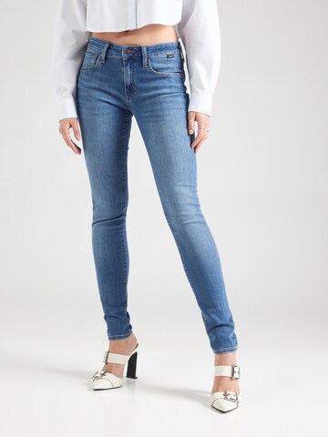 Mavi Skinny Jeans 'Adriana' in Blue: front