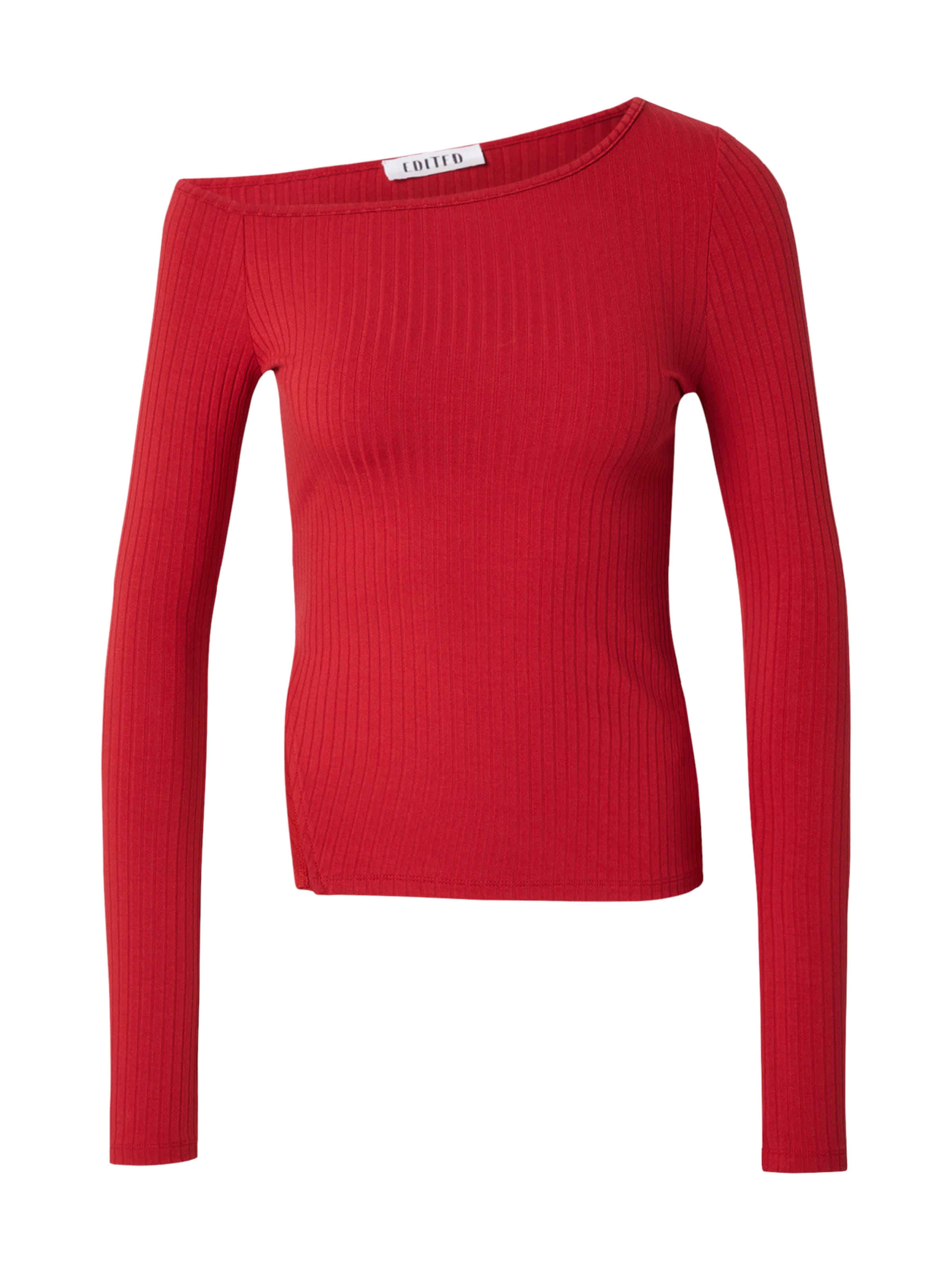 EDITED Shirt 'Vally' in Red: front