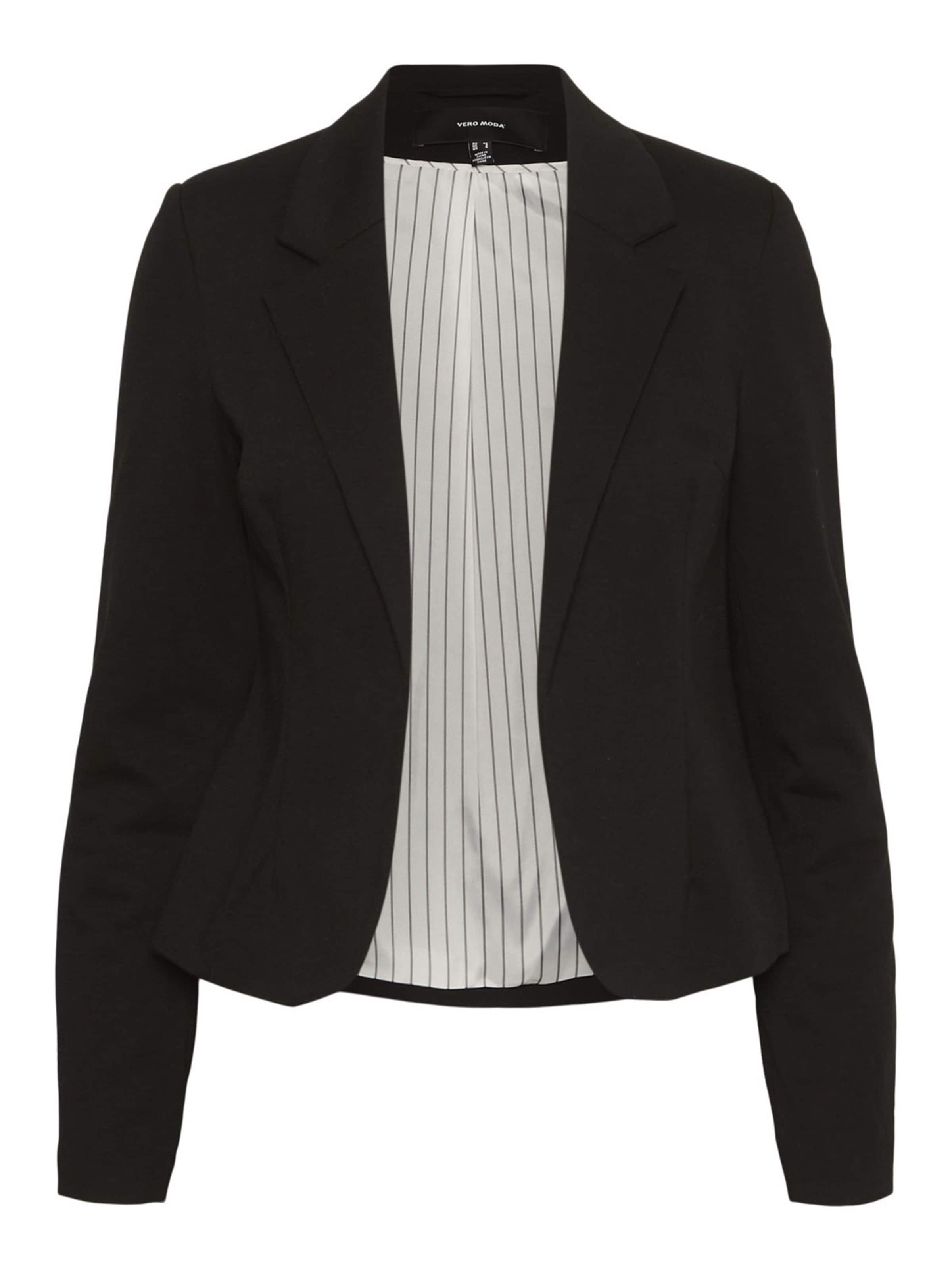Blazer VERO MODA en noir : devant