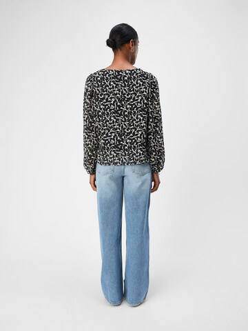 OBJECT Blouse 'OBJMila' in Zwart