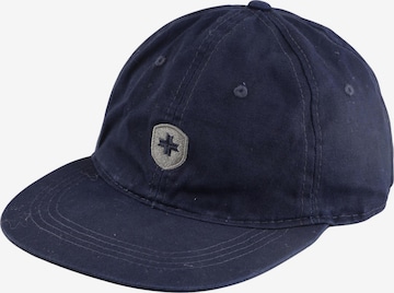Wellensteyn Hat & Cap in One size in Blue: front