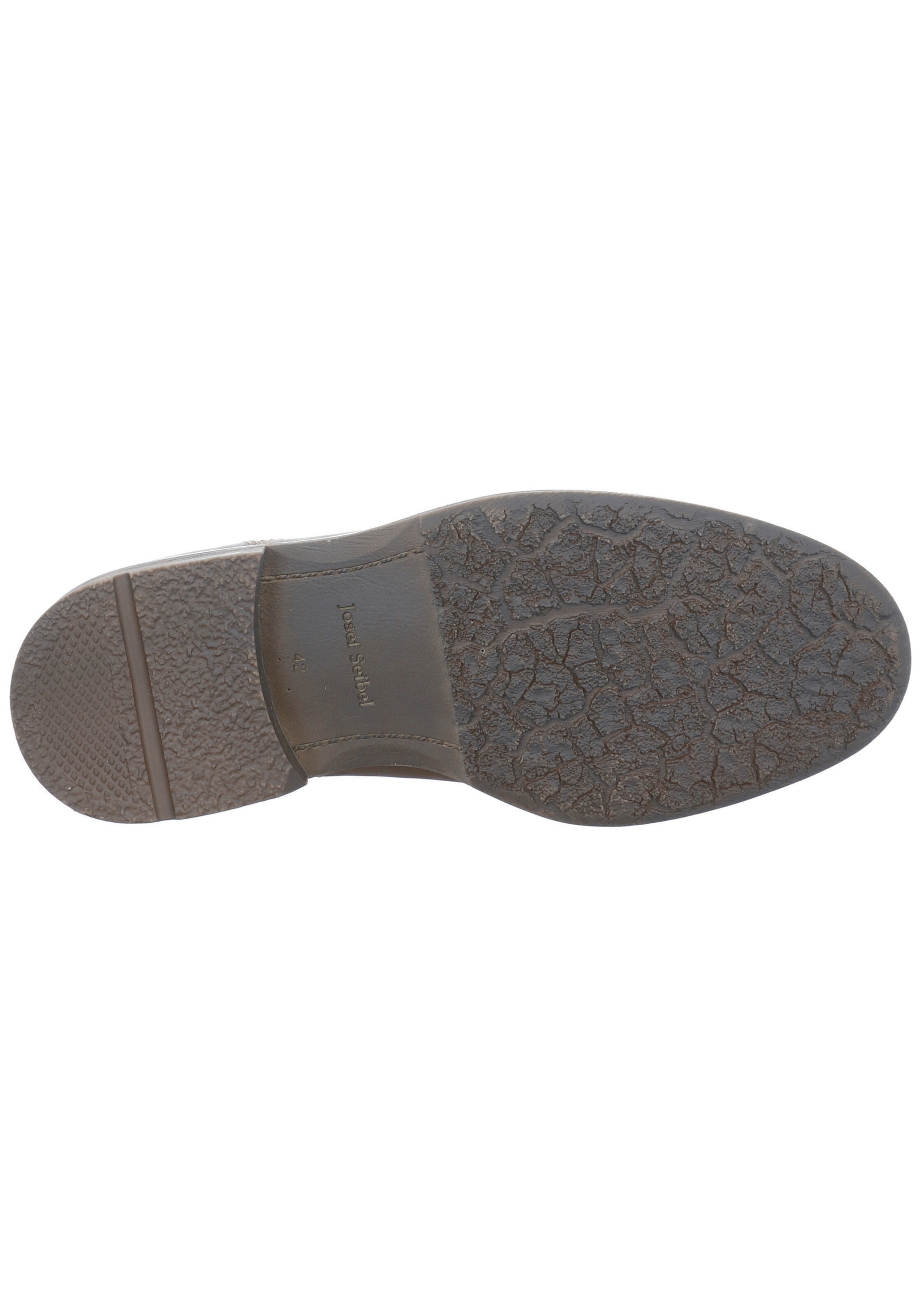 JOSEF SEIBEL Veterschoen 'Earl 05' in Bruin