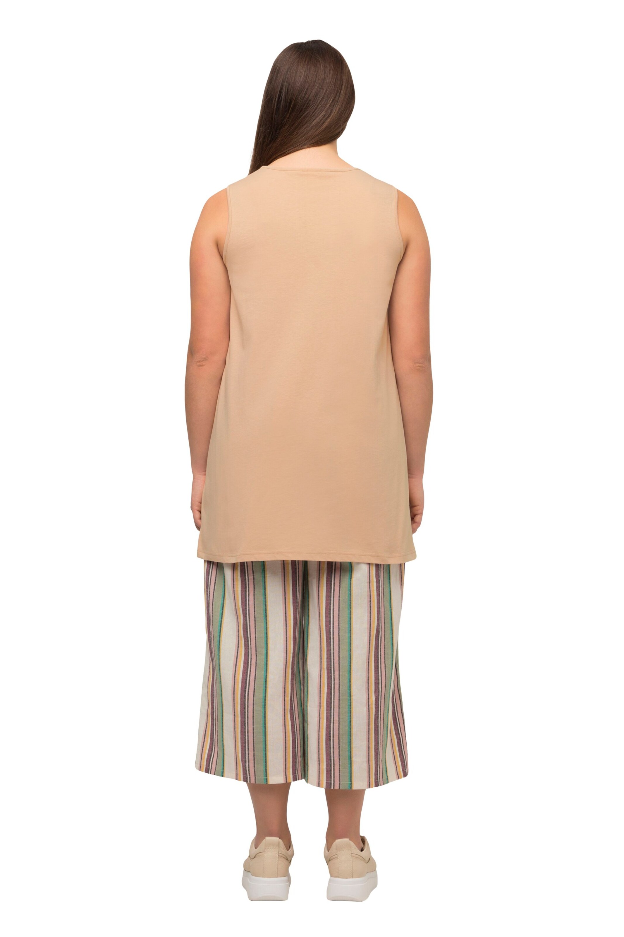 Ulla Popken Shirt in Beige