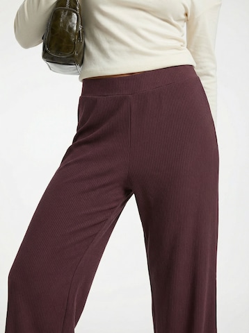 studioselect Wide leg Broek 'Sofia' in Bruin