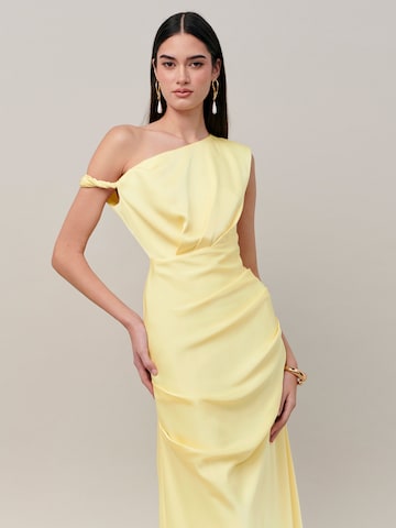 Sável - Vestido 'JUSTINA' en amarillo
