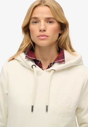 Sweat-shirt 'Finest' Superdry en beige