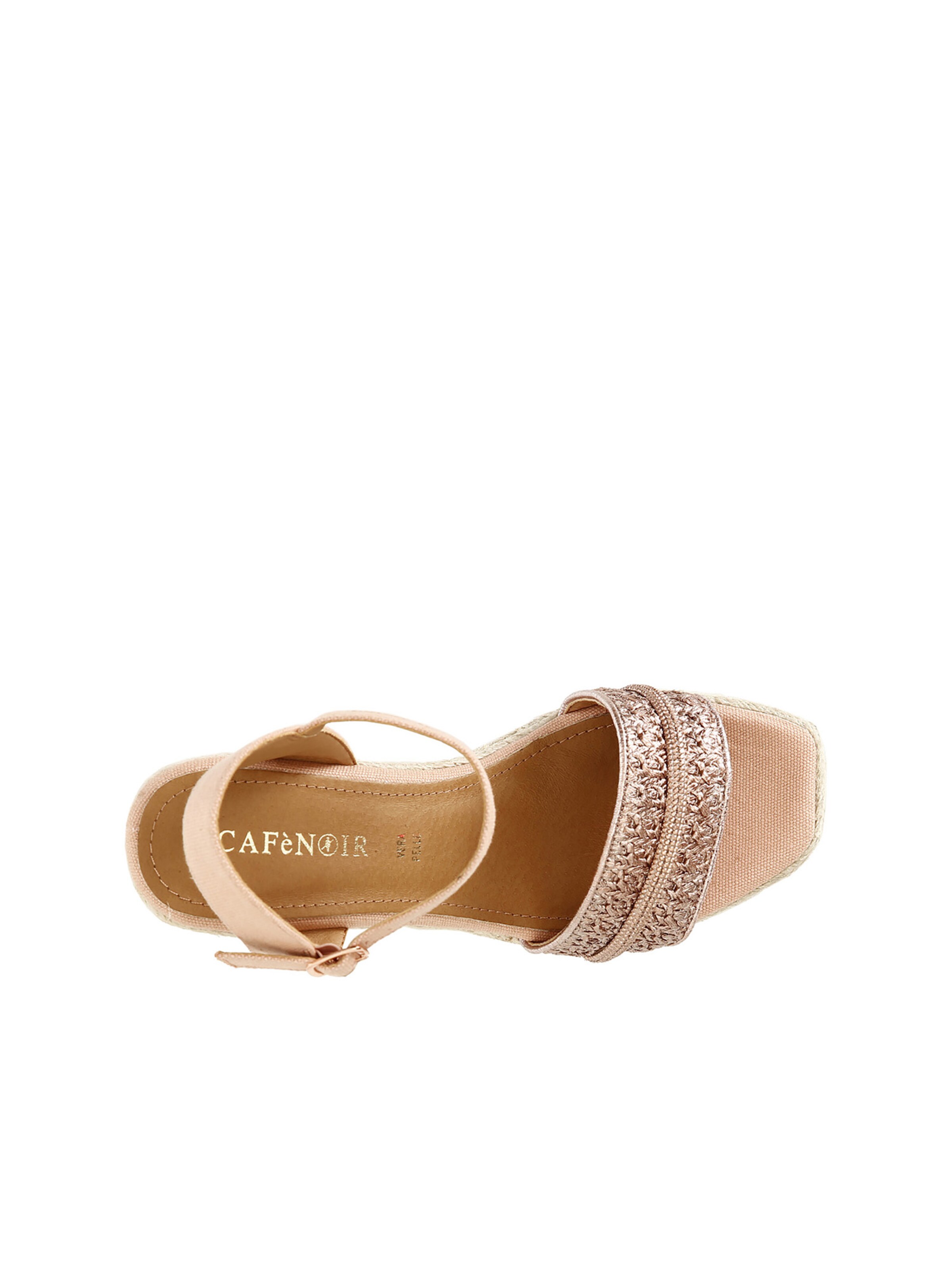 Sandales CAFè NOIR en rose