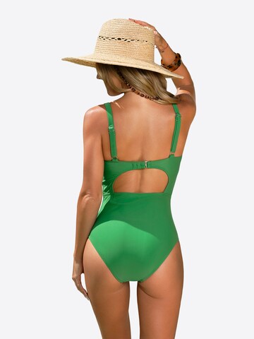Cupshe Bralette Swimsuit 'CAA12E5D040QQ' in Green
