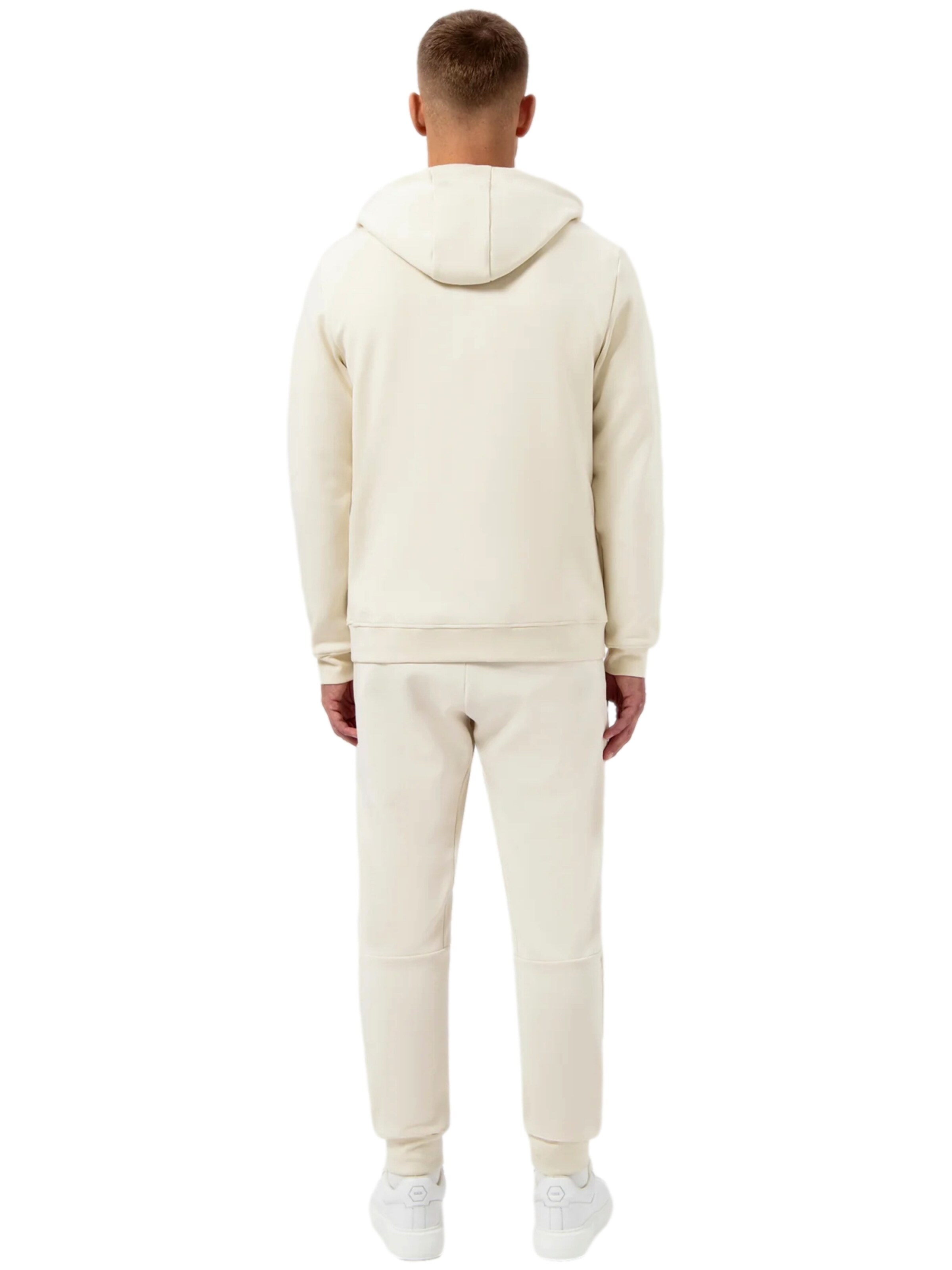 BALR. Sweatjakke 'Q-Series' i hvid