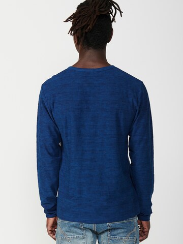 KOROSHI Tričko - Modrá