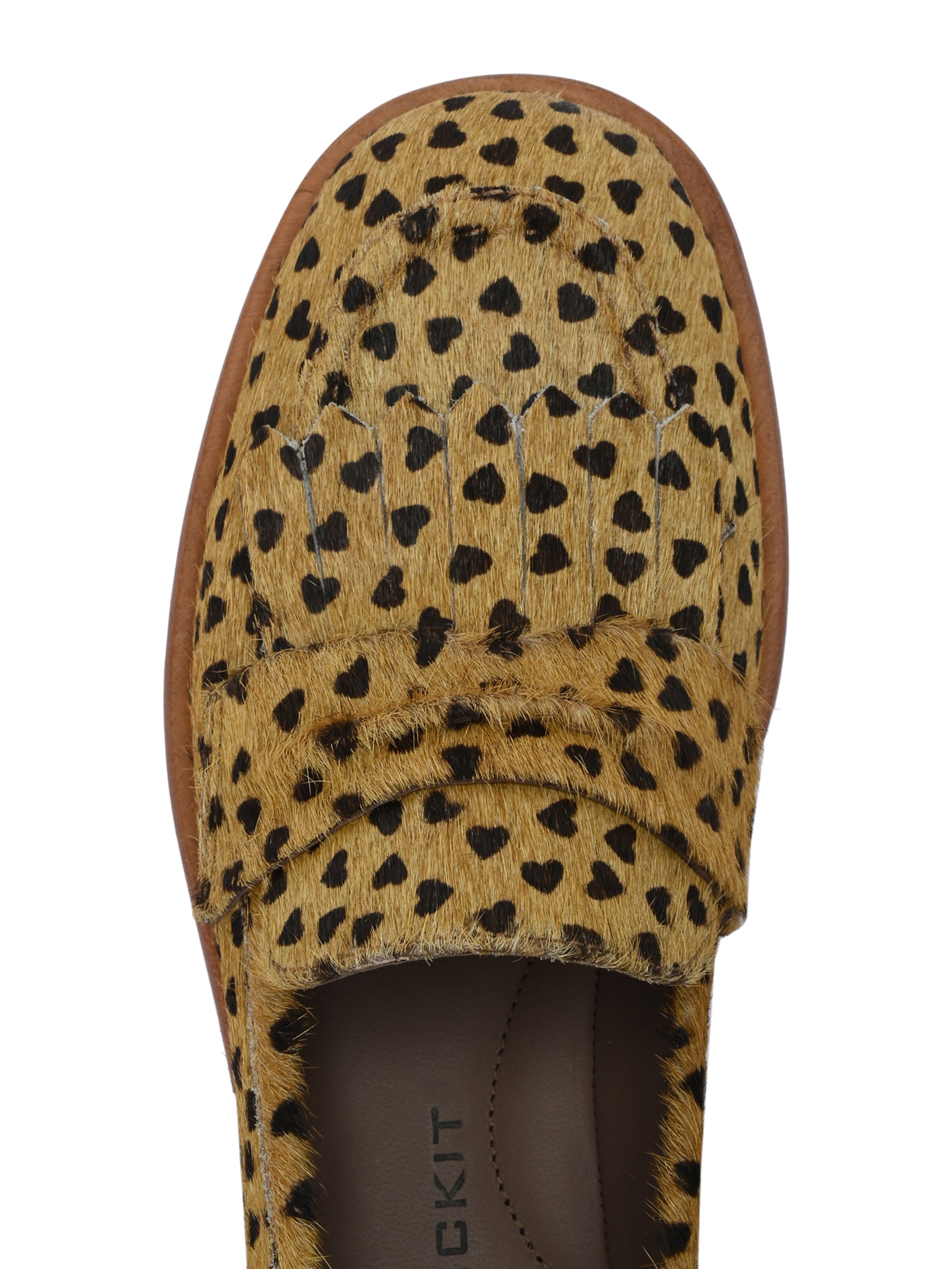 Ballerines ' NORA ' Crickit en marron