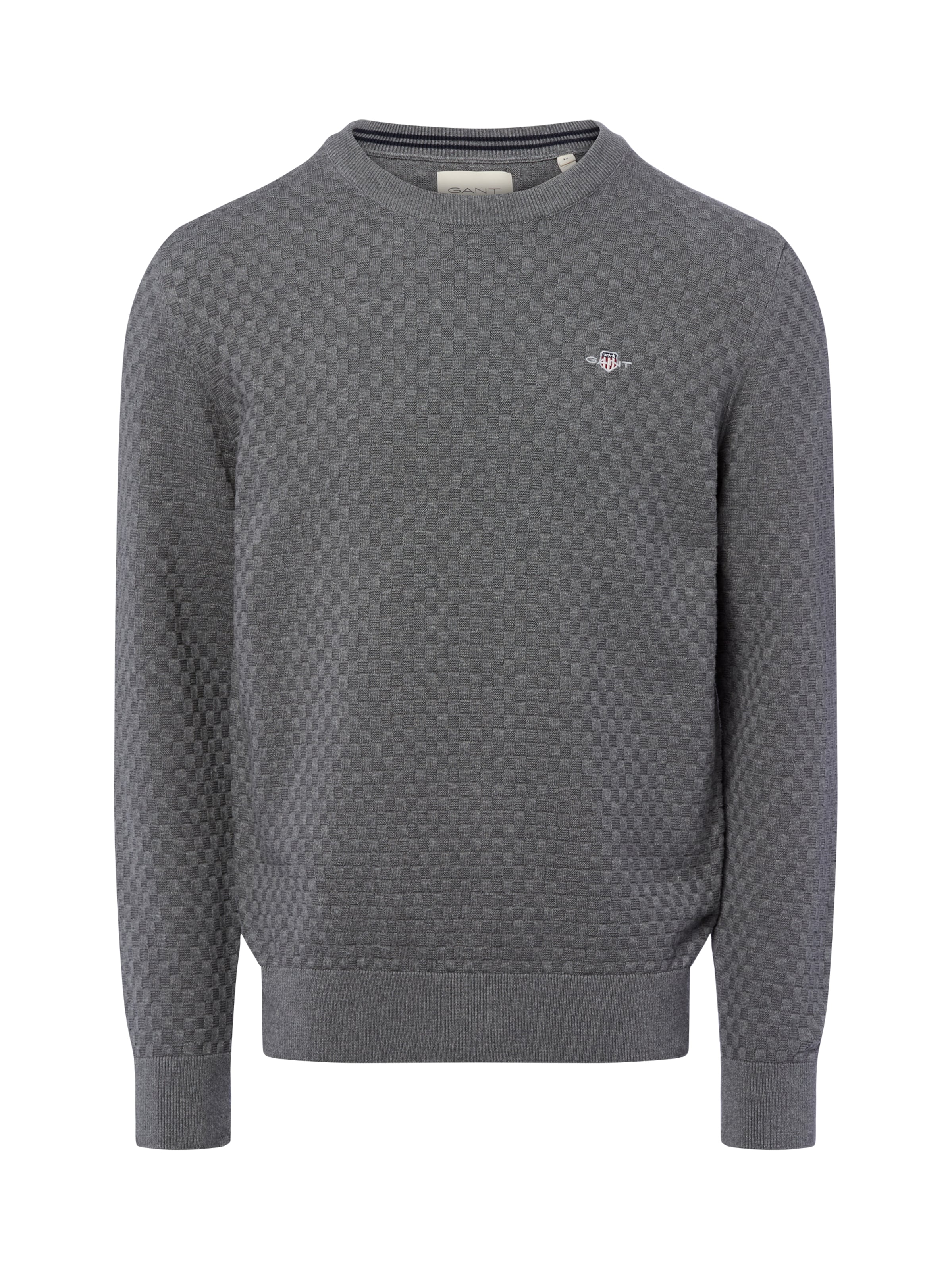GANT Trui in Grijs: voorkant