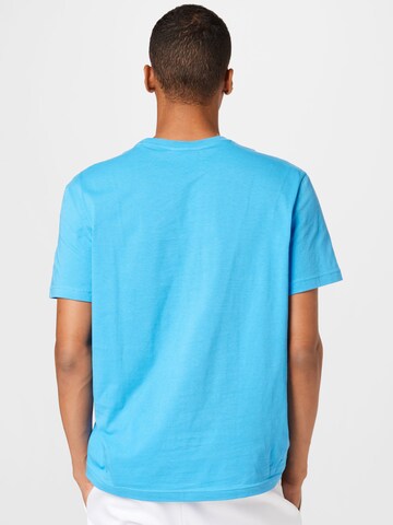 LACOSTE Regular Fit T-Shirt in Blau