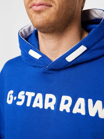 Sweat-shirt G-Star RAW en bleu