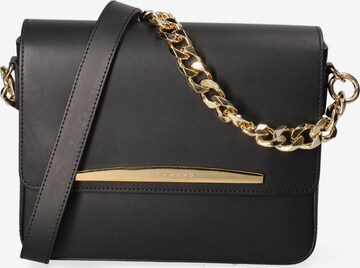 John Richmond Tasche in Schwarz: Vorderseite