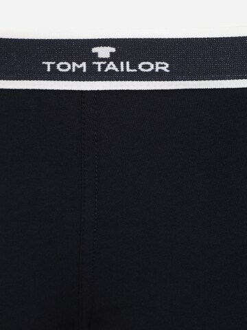 TOM TAILOR Trunks in Blau