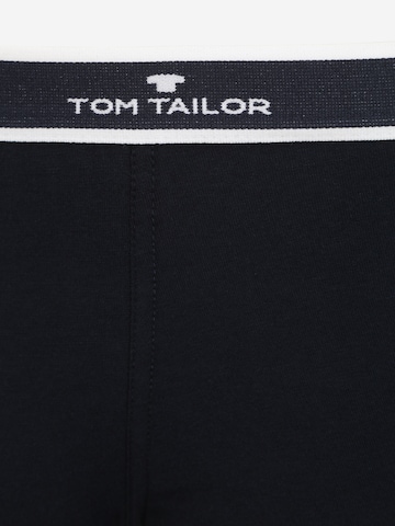 TOM TAILOR Trunks in Blau