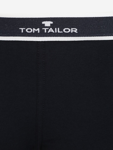 TOM TAILOR شورت بوكسر بلون أزرق