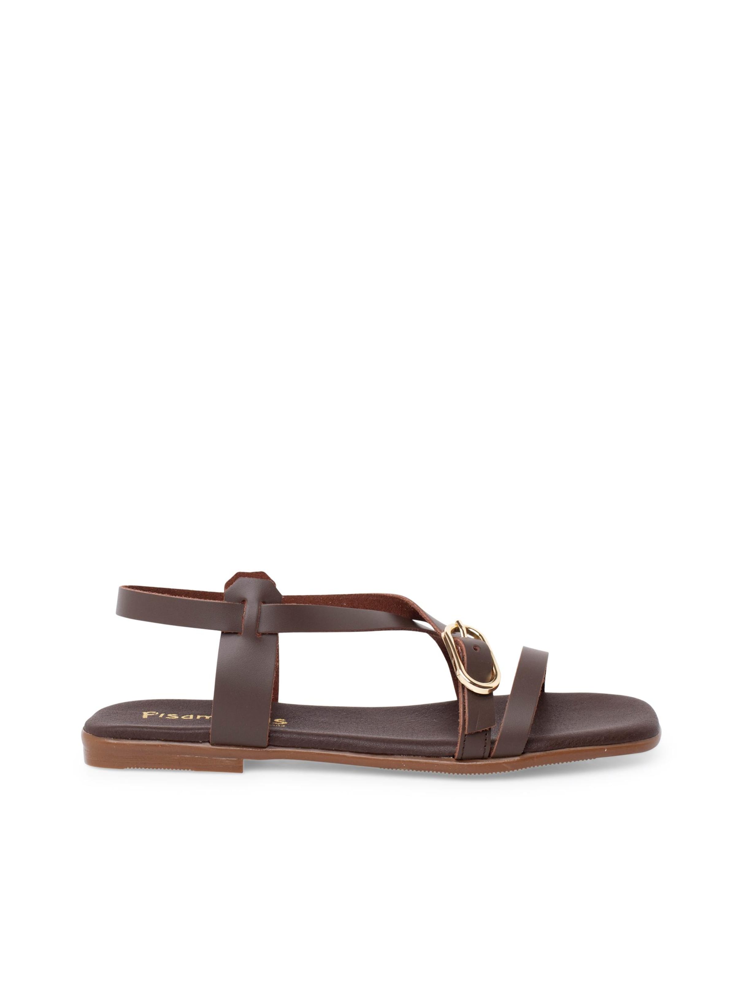 Pisamonas - Sandalias en marrón