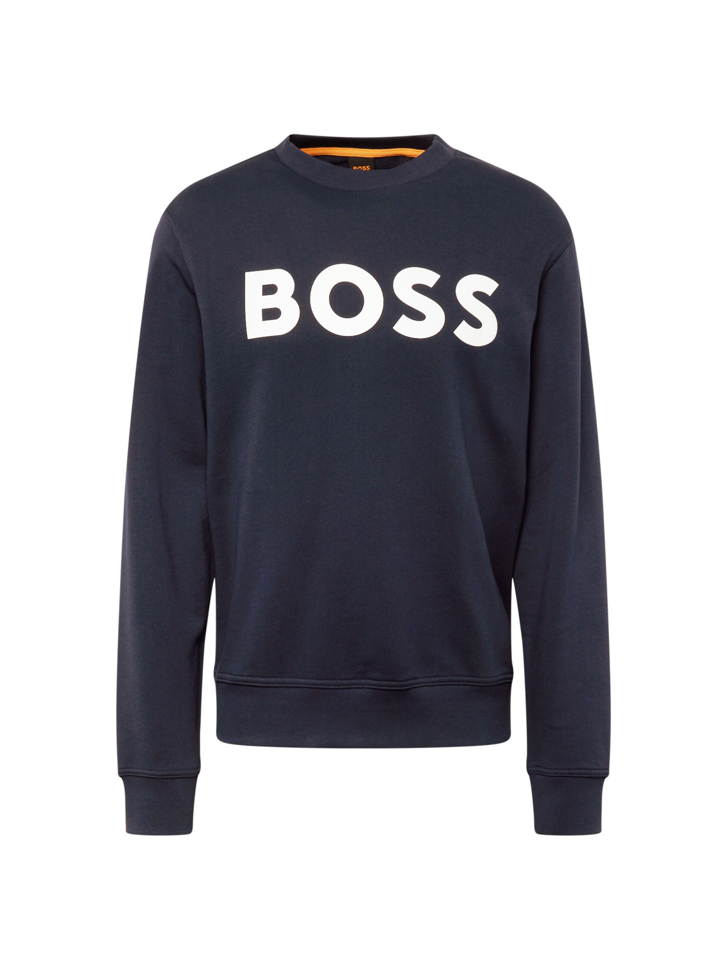 BOSS Sweatshirt in Blue: front